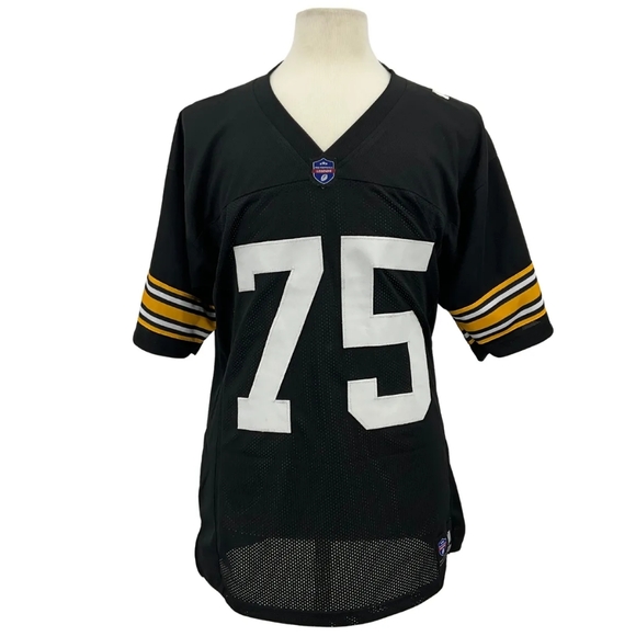 New Mean Joe Green Pittsburgh Steelers Throwback Jersey Multiple Sizes - Picture 3 of 5
